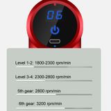  Fascia Gun Pocket Electric Shock Gun Súng massage cơ, Đặc điểm kỹ thuật: Classic Mini (Green) 