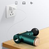  Fascia Gun Pocket Electric Shock Gun Súng massage cơ, Đặc điểm kỹ thuật: Classic Mini (Green) 