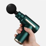  Fascia Gun Pocket Electric Shock Gun Súng massage cơ, Đặc điểm kỹ thuật: Classic Mini (Green) 