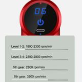  Fascia Gun Pocket Electric Shock Gun Súng massage cơ, Đặc điểm kỹ thuật: Classic Mini (Grey) 