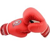  Găng tay đấm bốc dày LISHEN Găng tay tập thể hình huấn luyện chiến đấu Muay Thái (Đen) 