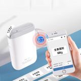  Máy in nhãn nhiệt NIIMBOT D11 Máy in nhãn dán điện thoại di động cầm tay Bluetooth, Model: Nhãn màu D11 + 3 cuộn 