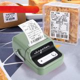  NIIMBOT B21 Máy ghi giá thực phẩm Ngày sản xuất Máy ghi nhãn Máy làm bánh Bánh Bakery Máy ghi nhãn Giá màu xanh lá cây 
