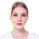  074 Phiên bản nâng cao tông màu da cho nam và nữ Băng bó nâng cơ mặt V Mặt nạ định hình cằm đôi 