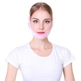  074 Phiên bản nâng cao tông màu da cho nam và nữ Băng bó nâng cơ mặt V Mặt nạ định hình cằm đôi 