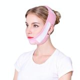  073 Phiên bản nâng cấp màu trắng dành cho nam và nữ Băng bó nâng cơ mặt V Mặt nạ tạo hình cằm đôi 