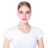  073 Phiên bản nâng cấp màu trắng dành cho nam và nữ Băng bó nâng cơ mặt V Mặt nạ tạo hình cằm đôi 