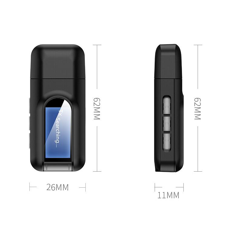 Transmisor Receptor Bluetooth 5.0: Experimenta el Audio Inalámbrico Perfecto - Transmisor receptor 5.0 BLUETOOTH
