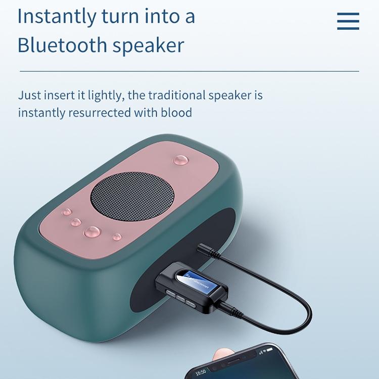 Transmisor Receptor Bluetooth 5.0: Experimenta el Audio Inalámbrico Perfecto - Transmisor receptor 5.0 BLUETOOTH