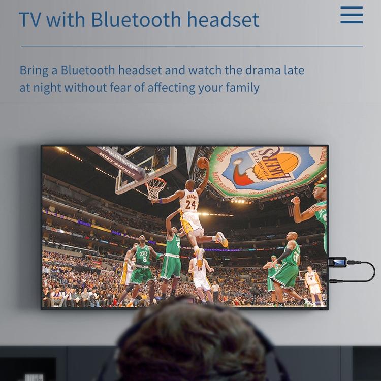 Transmisor Receptor Bluetooth 5.0: Experimenta el Audio Inalámbrico Perfecto - Transmisor receptor 5.0 BLUETOOTH