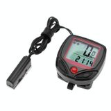  2 PCS YS268A Bảng mã Bảng mã tốc độ xe đạp Máy đo tốc độ xe đạp Bảng mã xe đạp leo núi 