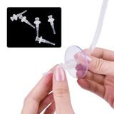  Bộ rửa tai Bóng rửa tai Dụng cụ làm sạch ráy tai 