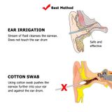  Bộ rửa tai Bóng rửa tai Dụng cụ làm sạch ráy tai 