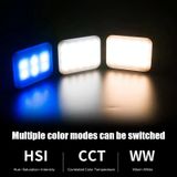  LY-01 Đèn LED Fill Light Pocket Màu Di động Đầy đủ Màu sắc RGB Fill Light Chụp ảnh cầm tay Đèn truyền hình trực tiếp 