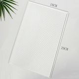  18 x 29cm Bảng nền kết cấu acrylic Ảnh đạo cụ Ảnh nền Đồ trang trí hình học trang trí (Pinstripe) 