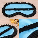  Mặt nạ ngủ du lịch cá nhân thoải mái giả lụa Satin Che mắt (Màu be) 