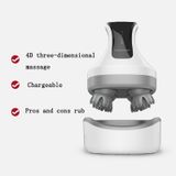  Máy mát xa đầu chống nước công suất cao có thể sạc lại Máy mát xa da đầu tại nhà Máy mát xa da đầu bằng tiếng Anh Bao bì + 2 đầu mát xa (Xanh Vani) 