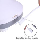  Máy mát xa đầu chống nước công suất cao có thể sạc lại Máy mát xa da đầu tại nhà Máy mát xa da đầu bằng tiếng Anh Bao bì + 2 đầu mát xa (Xanh Vani) 