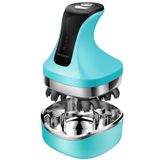  Máy mát xa đầu chống nước công suất cao có thể sạc lại Máy mát xa da đầu tại nhà Máy mát xa da đầu bằng tiếng Anh Bao bì + 2 đầu mát xa (Xanh Vani) 