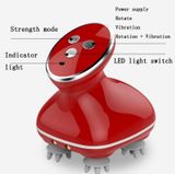  Máy mát xa da đầu Dụng cụ làm đẹp bằng điện Đa chức năng Dụng cụ vật lý trị liệu rung động đầu gối (Trắng) 
