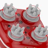  Máy mát xa da đầu Dụng cụ làm đẹp bằng điện Đa chức năng Dụng cụ vật lý trị liệu rung động đầu gối (Trắng) 