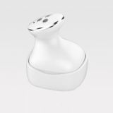  Máy mát xa da đầu Dụng cụ làm đẹp bằng điện Đa chức năng Dụng cụ vật lý trị liệu rung động đầu gối (Trắng) 