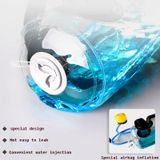  Túi nước tập thể dục chịu được trọng lượng Túi nước có thể điều chỉnh được Túi đựng tạ phun nước di động, Đặc điểm kỹ thuật: 75 x 16cm (15kg) 