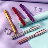  30 Con lăn massage Germanium Beauty Stick Dụng cụ làm đẹp Hình chữ V Máy mát xa mặt Giao hàng màu ngẫu nhiên 