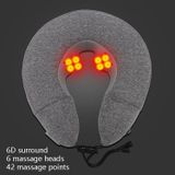  Gối mát xa cột sống cổ PL60 Gối mát xa cột sống cổ PL60 Gối cổ hình chữ U bơm hơi (Xám) 