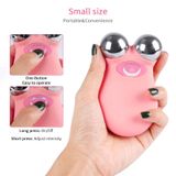  A210 Trẻ hóa da hộ gia đình Dụng cụ làm đẹp bằng sóng siêu nhỏ Dụng cụ mát xa tần số sóng vô tuyến trên khuôn mặt (Màu hồng) 