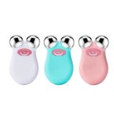  A210 Trẻ hóa da hộ gia đình Dụng cụ làm đẹp bằng sóng siêu nhỏ Dụng cụ mát xa tần số sóng vô tuyến trên khuôn mặt (Màu hồng) 