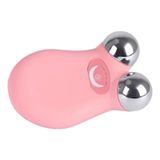  A210 Trẻ hóa da hộ gia đình Dụng cụ làm đẹp bằng sóng siêu nhỏ Dụng cụ mát xa tần số sóng vô tuyến trên khuôn mặt (Màu hồng) 