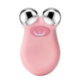  A210 Trẻ hóa da hộ gia đình Dụng cụ làm đẹp bằng sóng siêu nhỏ Dụng cụ mát xa tần số sóng vô tuyến trên khuôn mặt (Màu hồng) 