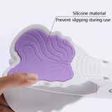  Hình con bướm Máy tập cơ vùng chậu Thiết bị tập chân tại nhà Thiết bị luyện tập chân Kẹp chân (Hồng) 