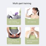  Hình con bướm Máy tập cơ vùng chậu Thiết bị tập chân tại nhà Thiết bị luyện tập chân Kẹp chân (Hồng) 
