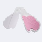  Hình con bướm Máy tập cơ vùng chậu Thiết bị tập chân tại nhà Thiết bị luyện tập chân Kẹp chân (Hồng) 