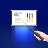  Bút điều khiển từ xa Deli 2.4G Flip Pen Business Presentation, Model: 2801G Black (Green Light) 