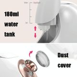  Xịt nóng và lạnh Thiết bị Hấp mặt Trái cây và Rau quả Phun Nano Nước Trang bị Dụng cụ Làm đẹp Dụng cụ làm đẹp, Phích cắm CN (Vàng hồng) 