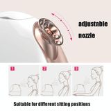  Xịt nóng và lạnh Thiết bị Hấp mặt Trái cây và Rau quả Phun Nano Nước Trang bị Dụng cụ Làm đẹp Dụng cụ làm đẹp, Phích cắm CN (Vàng hồng) 