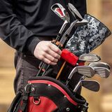  Câu lạc bộ Golf Chủ sở hữu Clip Organizer (Đen Cam) 