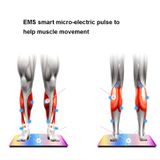  EMS Đệm massage chân đầy màu sắc Máy mát xa chân xung Máy mát xa chân Châm cứu thông minh Đệm mát xa chân với điều khiển từ xa 