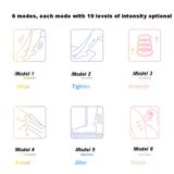  EMS Đệm massage chân đầy màu sắc Máy mát xa chân xung Máy mát xa chân Châm cứu thông minh Đệm mát xa chân với điều khiển từ xa 