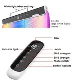  EMS Đệm massage chân đầy màu sắc Máy mát xa chân xung Máy mát xa chân Châm cứu thông minh Đệm mát xa chân với điều khiển từ xa 