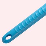  2 PCS Đa chức năng Cây cọ silicon toàn thân và Máy mát xa lưng Máy đánh trứng Giao màu ngẫu nhiên 