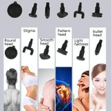  Súng massage điện Hishell WK-2020 Thư giãn cơ bắp Sạc Máy mát xa Thiết bị tập thể dục cầm tay Súng Fascia (Xanh lam) 