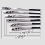 Dơi bóng chày hợp kim nhôm của Dơi bóng mềm Bit, Kích thước: 25 inch (63-64cm) (Đen) 