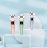  Thiết bị trẻ hóa da bằng sóng siêu âm Iontophoresis Micro-hiện tại (Màu tím nhạt) 