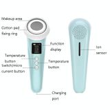  Thiết bị trẻ hóa da bằng sóng siêu âm Iontophoresis Micro-hiện tại (Màu tím nhạt) 