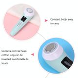  Thiết bị trẻ hóa da bằng sóng siêu âm Iontophoresis Micro-hiện tại (Màu tím nhạt) 