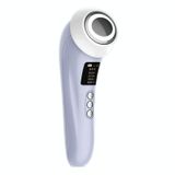  Thiết bị trẻ hóa da bằng sóng siêu âm Iontophoresis Micro-hiện tại (Màu tím nhạt) 